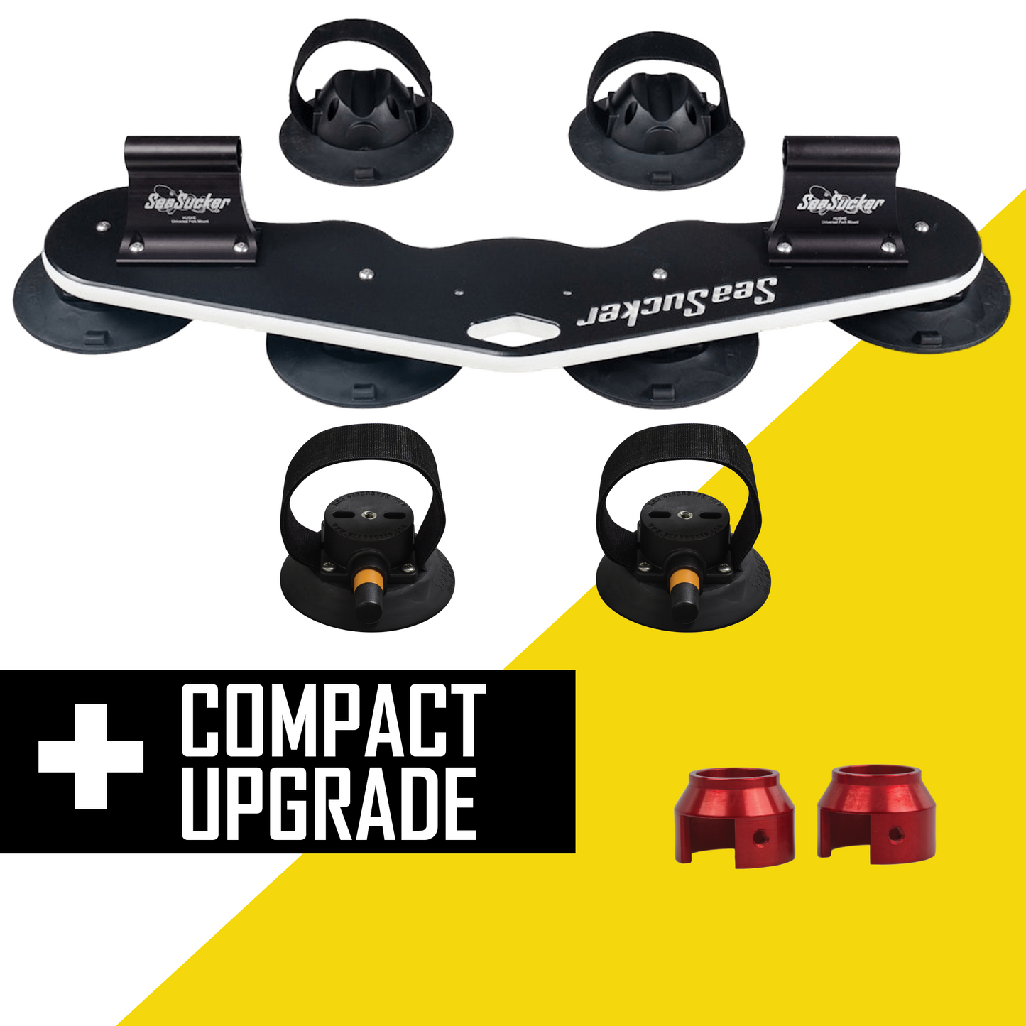 Compact Deluxe Kit – Für 2 Fährrader