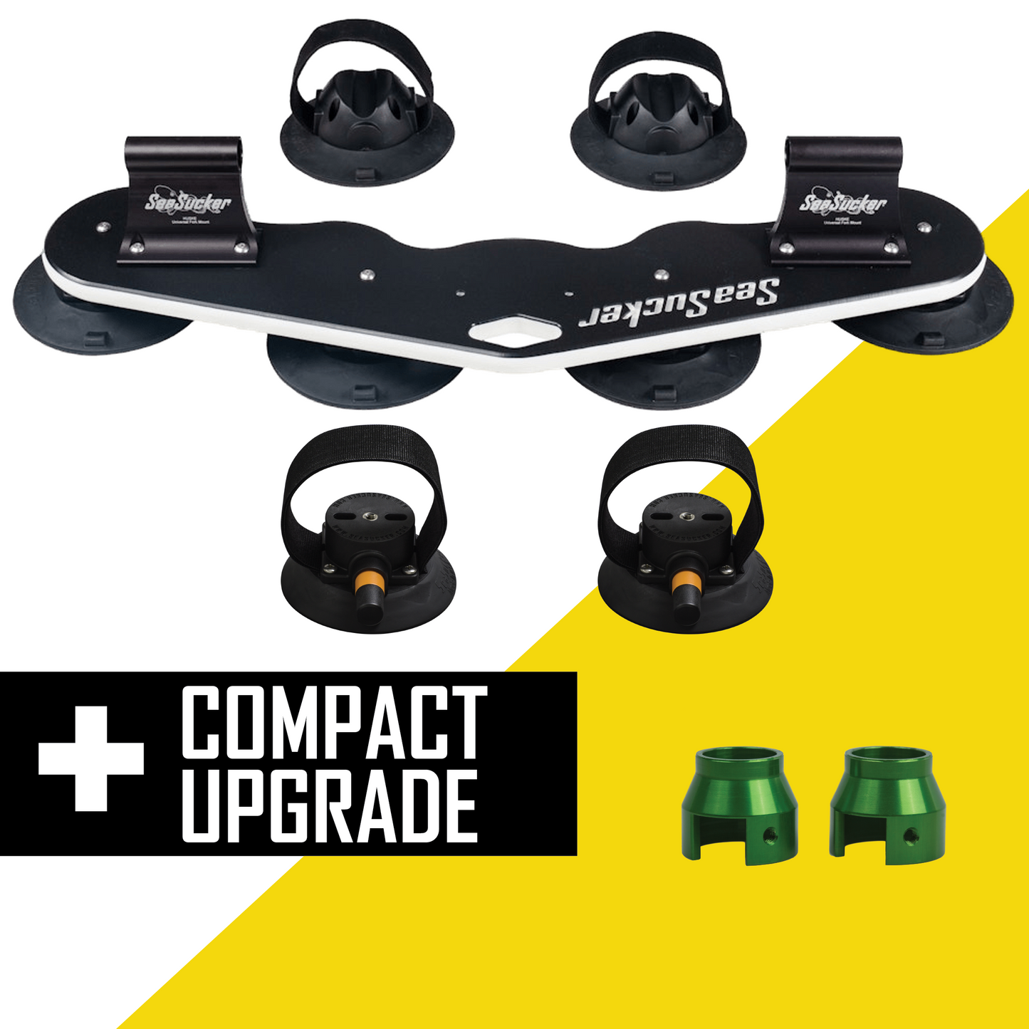 Compact Deluxe Kit – Für 2 Fährrader