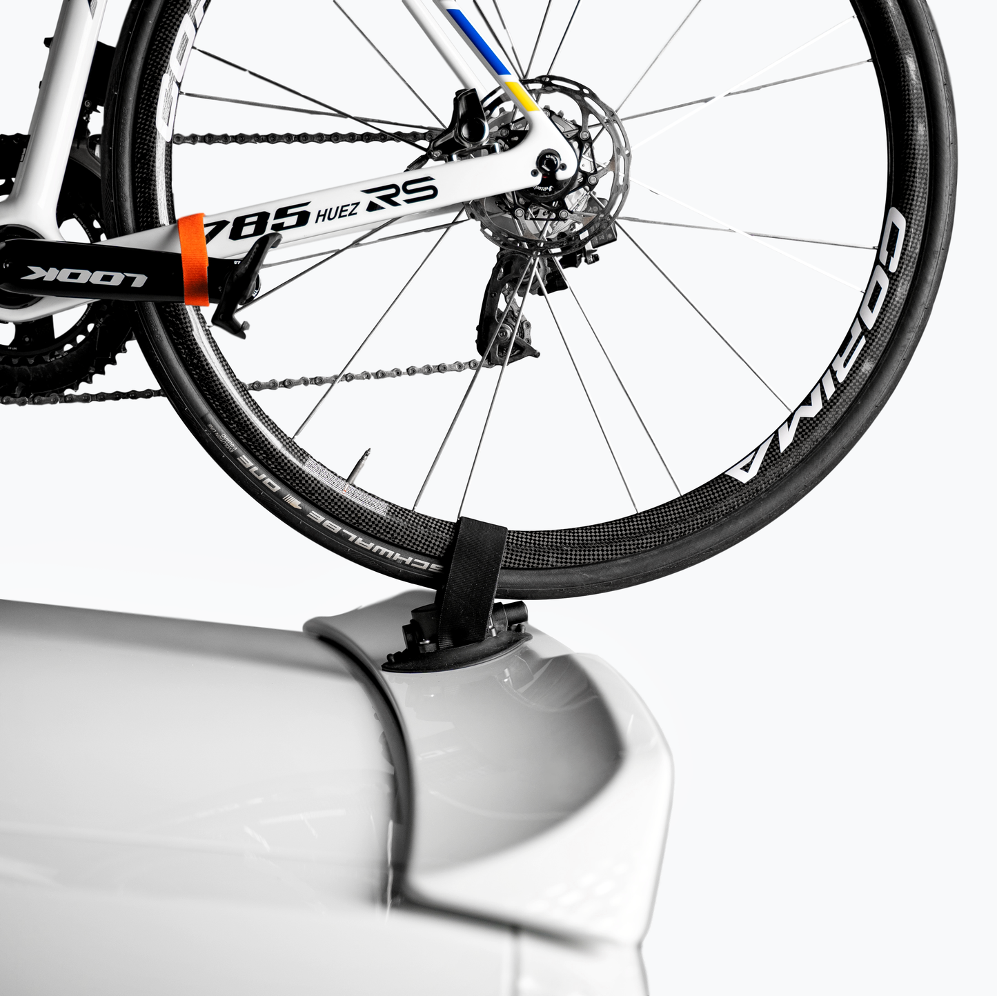 Compact Hinterradhalter